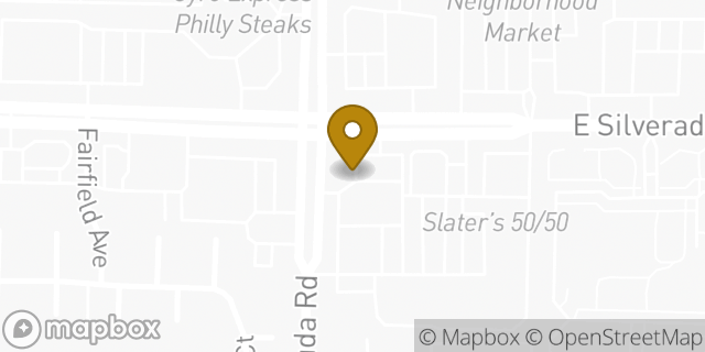 Map showing the location of ATM 7ELEVEN-FCTI in Las Vegas, NV 89123