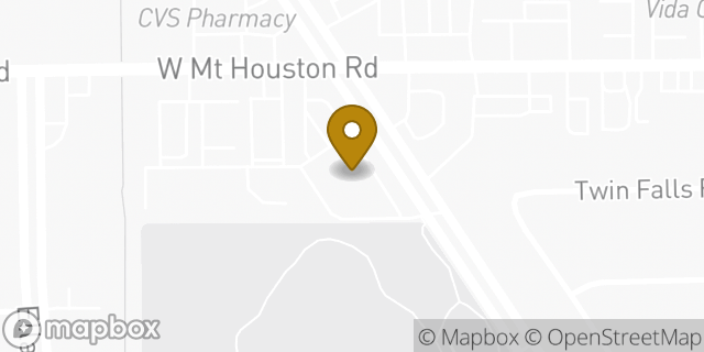 Map showing the location of ATM Walgreens in Houston, TX 77088