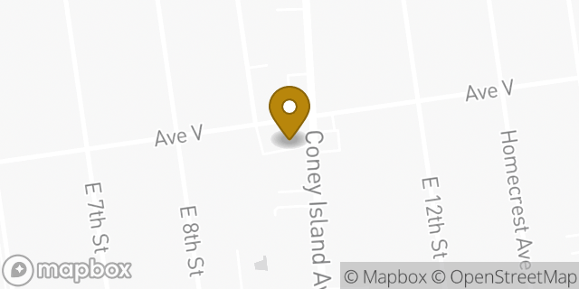 Map showing the location of Chase Mortgage in Brooklyn, NY 11223