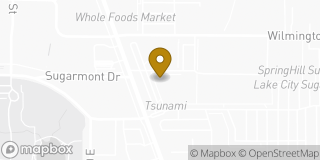 Map showing the location of The UPS Store in Salt Lake City, UT 84106