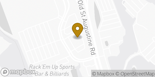 Map showing the location of Walgreens in Jacksonville, FL 32223