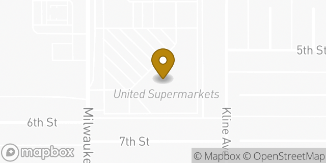 Map showing the location of Coinme in Lubbock, TX 79416
