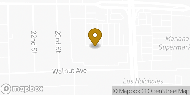 Map showing the location of Amazon Locker - Eugenie in Las Vegas, NV 89101