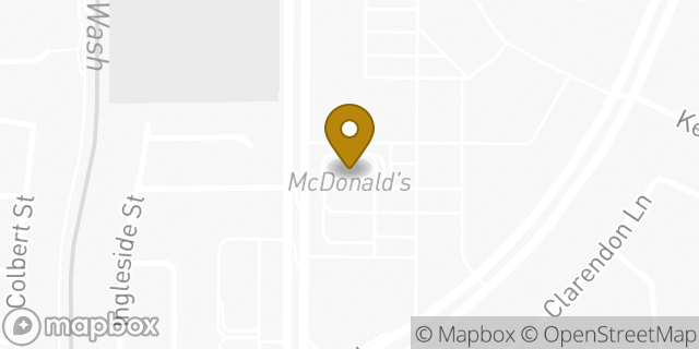 Map showing the location of McDonald's in North Las Vegas, NV 89081