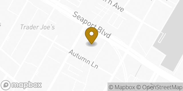 Map showing the location of Starbucks in Boston, MA 02210