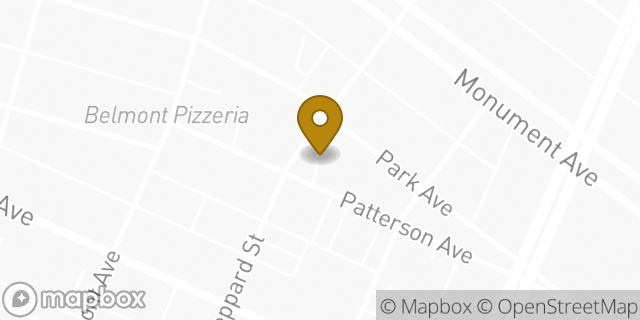 Map showing the location of Amazon Locker - Retro in Richmond, VA 23221