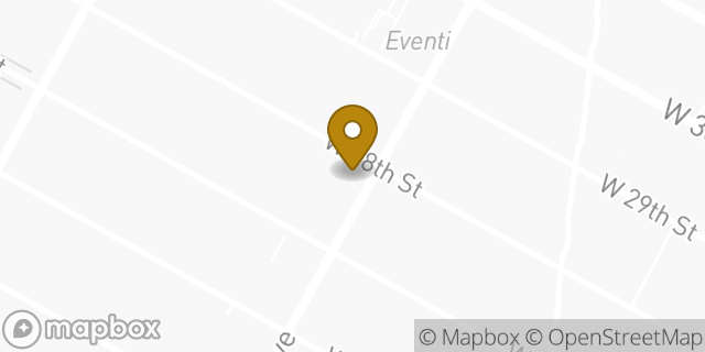 Map showing the location of McDonald's in New York, NY 10001