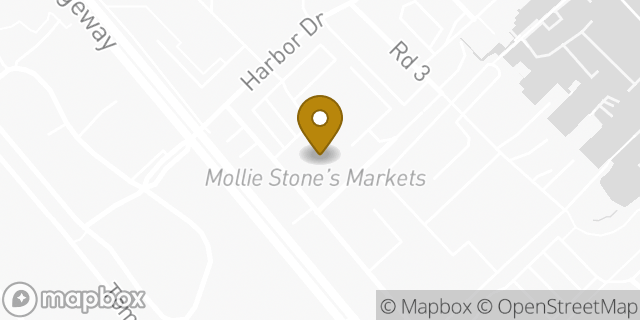 Map showing the location of Peet's Coffee in Sausalito, CA 94965