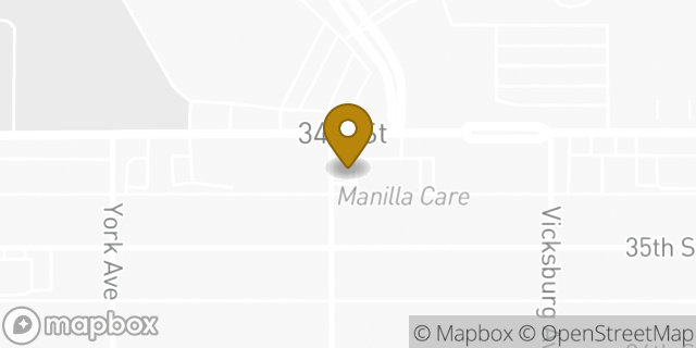 Map showing the location of Subway in Lubbock, TX 79410