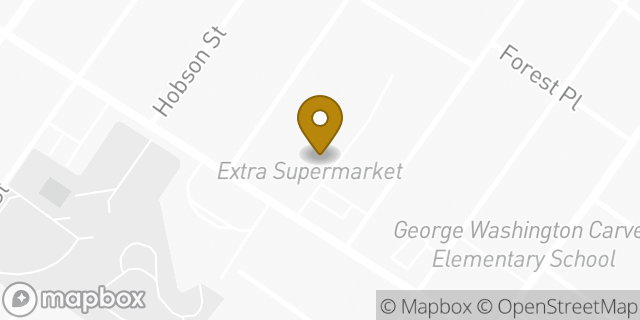 Map showing the location of Amazon Locker - Puneeth in Newark, NJ 07112