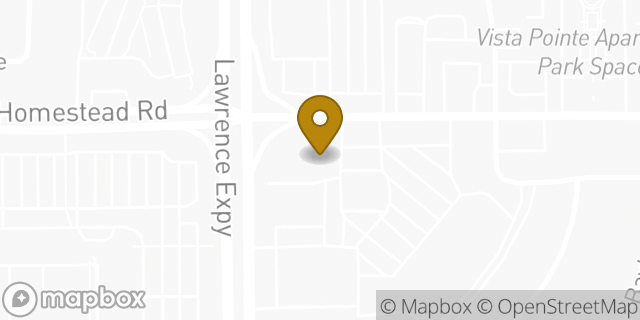 Map showing the location of Subway in Santa Clara, CA 95051