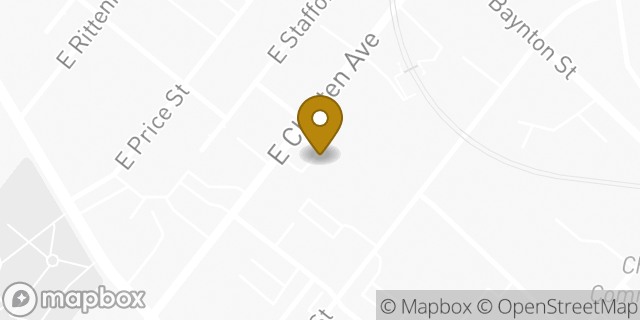 Map showing the location of Amazon Locker - Patsy in Philadelphia, PA 19144