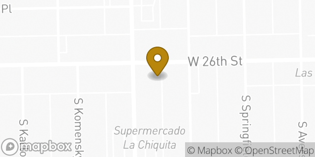 Map showing the location of EZPAWN in Chicago, IL 60623
