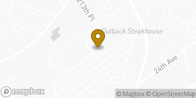 Map showing the location of Chase Bank in Bayside, NY 11360