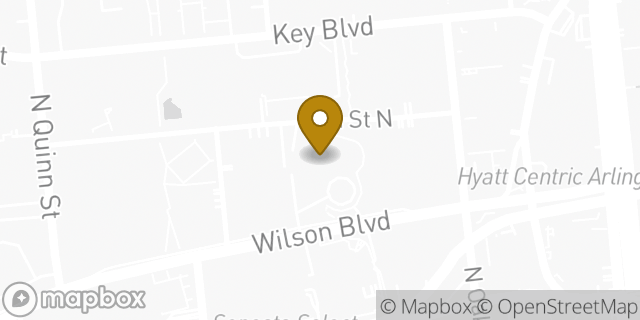 Map showing the location of Safeway in Arlington, VA 22209