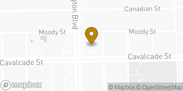Map showing the location of ATM CVS in Houston, TX