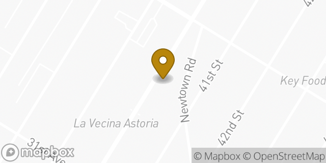 Map showing the location of Foot Locker in Astoria, NY 11103
