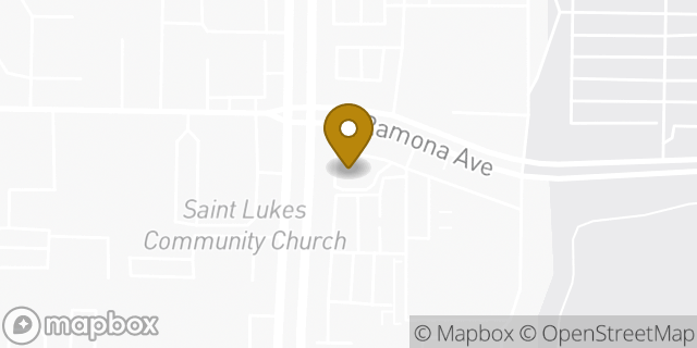 Map showing the location of Starbucks in Sacramento, CA 95826