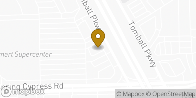 Map showing the location of Whataburger in Tomball, TX 77375