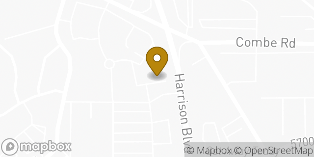 Map showing the location of AutoZone in South Ogden, UT 84403