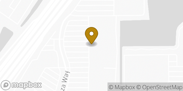 Map showing the location of Dick's Sporting Goods in Orlando, FL 32839