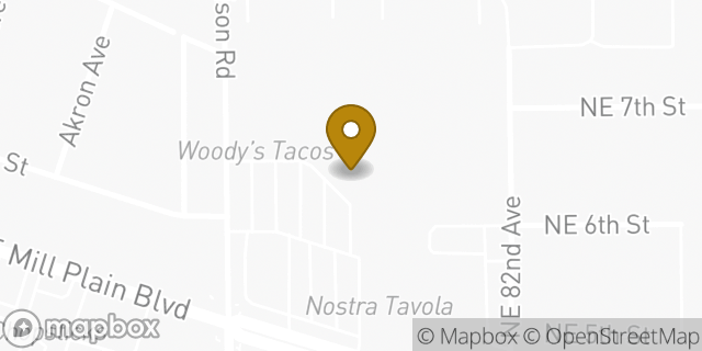 Map showing the location of Planet Fitness in Vancouver, WA 98664