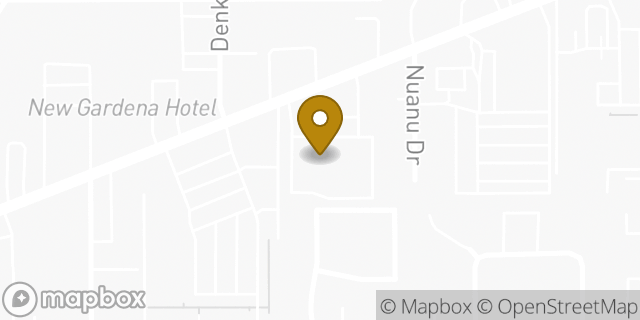 Map showing the location of Aldi in Gardena, CA 90247