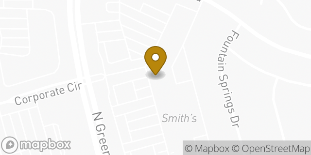 Map showing the location of The UPS Store in Henderson, NV 89074