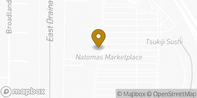 Map showing the location of Subway in Sacramento, CA 95834