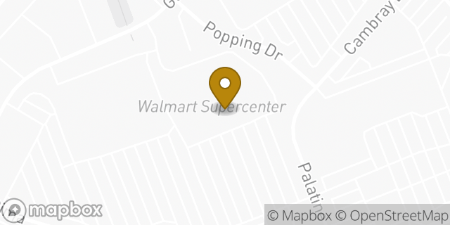 Map showing the location of Subway in San Antonio, TX 78229