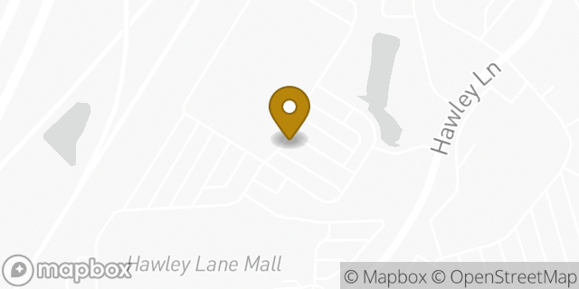 Map showing the location of Starbucks Coffee Company in Trumbull, CT 06611