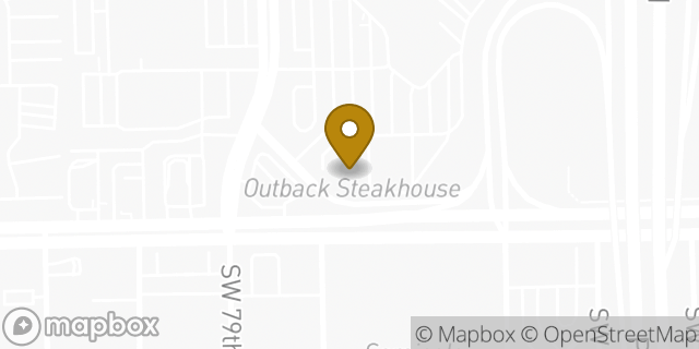 Map showing the location of Aldi in Miami, FL 33144