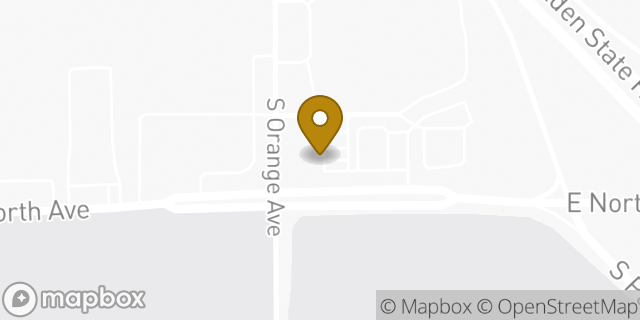 Map showing the location of 7-Eleven in Fresno, CA 93725