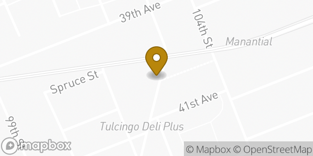 Map showing the location of McDonald's in Corona, NY 11368