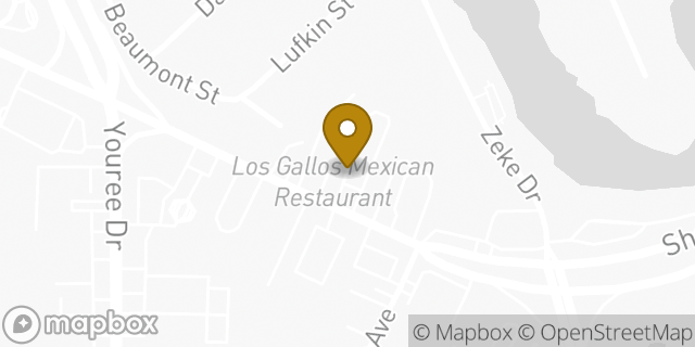 Map showing the location of Starbucks in Shreveport, LA 71105