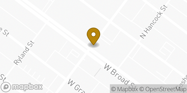 Map showing the location of Subway in Richmond, VA 23220