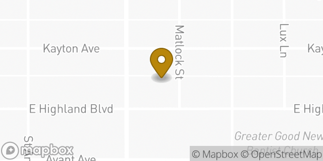 Map showing the location of Marshalls in San Antonio, TX 78223