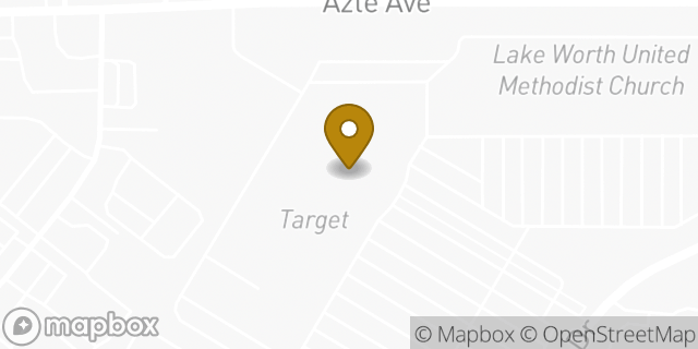 Map showing the location of Target in Lake Worth, TX 76135