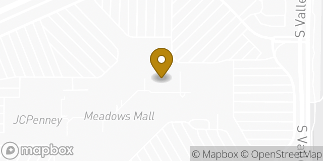Map showing the location of Footaction in Las Vegas, NV 89107