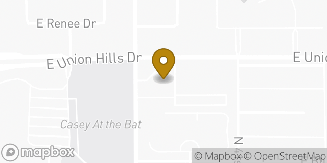 Map showing the location of Amazon Locker - Scholarship in Phoenix, AZ 85050