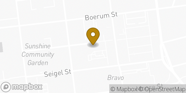 Map showing the location of Amazon Locker - League in Brooklyn, NY 11206