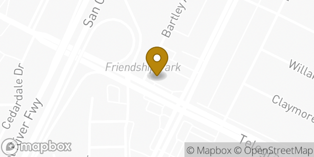 Map showing the location of Subway in Santa Fe Springs, CA 90670
