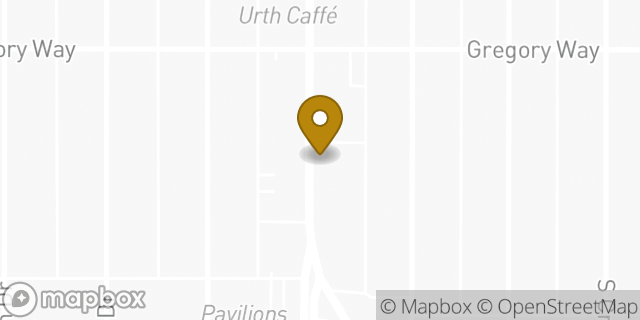 Map showing the location of The UPS Store in Beverly Hills, CA 90212
