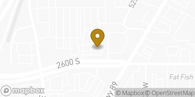 Map showing the location of McDonald's in Woods Cross, UT 84010