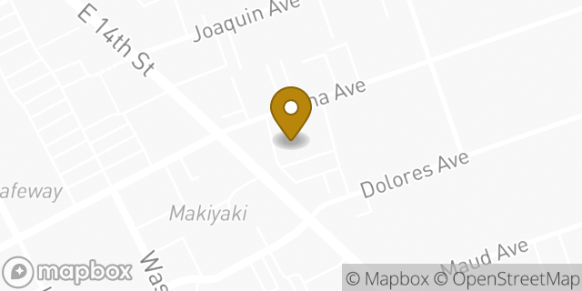 Map showing the location of CVS Pharmacy in San Leandro, CA 94577