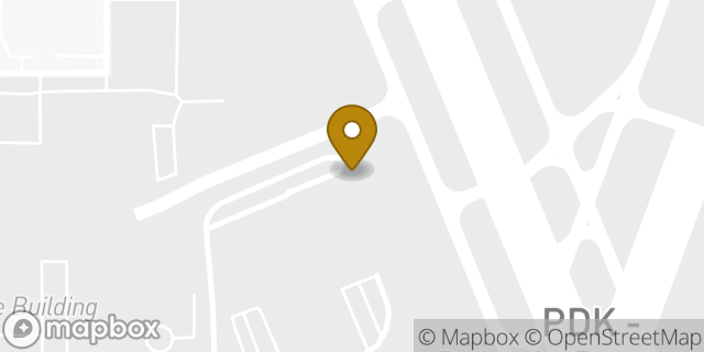 Map showing the location of Hertz in Atlanta, GA 30341