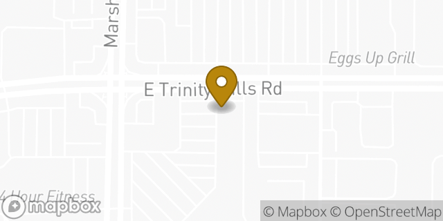 Map showing the location of Subway in Carrollton, TX 75006