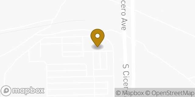 Map showing the location of Aldi in Bedford Park, IL 60638