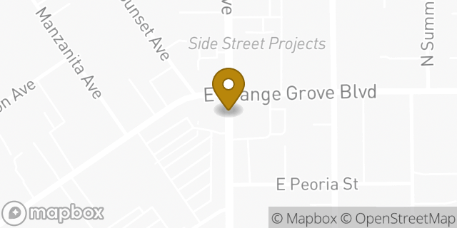 Map showing the location of Starbucks in Pasadena, CA 91103