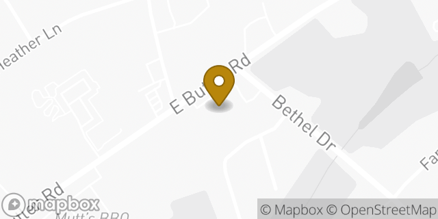 Map showing the location of Minute Clinic in Mauldin, SC 29662